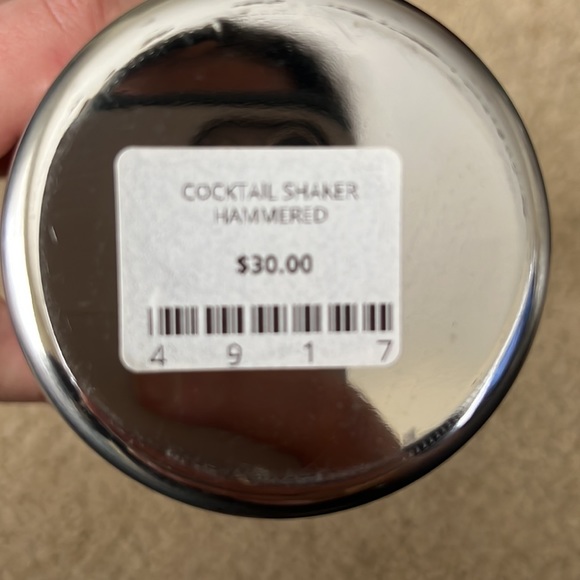 Cocktail shaker hammered - Picture 2 of 2